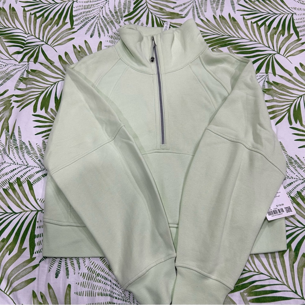 Lululemon oversized scuba funnel neck